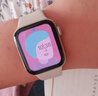 Apple/苹果 Watch SE 3 智能手表GPS+蜂窝款40毫米星光色铝金属表壳星光色运动型表带M/L MEPN4CH/B 实拍图