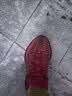 阿迪达斯YEEZY350魔鬼辣椒椰子透气男女新年红休闲鞋GW6945 40.5 实拍图