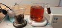 玻璃泡茶杯山峦杯办公水杯防烫隔热茶水分离飘逸杯礼物 透明色-530ml 实拍图