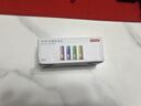 京东京造 5号电池40节彩虹装 五号电池碱性超性能无铅无汞 适用血压计/血糖仪/指纹锁/遥控器/儿童玩具 实拍图