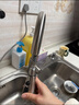 四季沐歌厨房水龙头单冷系列304不锈钢健康净铅洗菜洗碗盆水槽水龙头100F 实拍图