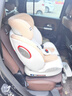 初婴贝儿童安全座椅汽车用0-4-12岁婴儿宝宝车载可坐可躺i-Size通风加热 悦享版金+通风加热+支撑腿+遮阳棚+175°躺 实拍图
