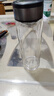【京东物流配送】高硼硅双层玻璃杯大容量泡茶杯水杯子茶水分离杯 【双层加厚】茶杯350ml1只 实拍图
