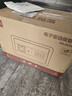 得力（deli）保险柜 家用电子密码保险箱办公财务专用小型文件柜入墙入柜保密柜可固定安装 20cm曜黑 实拍图