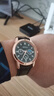 正品男士手表高档休闲石英表简约气质男表皮带高颜值罗马时尚腕表 黑色运动款 实拍图