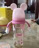 贝亲（Pigeon）PPSU迪士尼双把手奶瓶330ml LL号奶嘴 米妮印象 9月+ AA240 实拍图