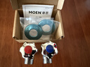 摩恩（MOEN）精铜加厚冷热水角阀2件套装 一冷一热三角阀 4分通用止水阀100982 实拍图