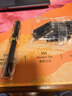 英雄（HERO）钢笔礼盒男女士签字笔礼品商务书法练字三年级中小学生定制刻字笔生日礼物E609 【官方补贴】耀光黑【简装】（送 墨水+墨囊） F明尖0.5mm 实拍图
