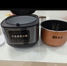 美的（Midea）电饭煲5L大容量家用电饭锅5-6-10人多功能智能预约柴火饭煲汤煮粥蛋糕不粘内胆快速饭微压饭煲 5L 【行业爆款】微压焖香饭 实拍图