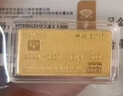 中国珠宝生日纪念礼物黄金金条足金9999金条爱情金卡送女友礼品 1g 实拍图