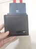 七匹狼（SEPTWOLVES）男士钱包短款真皮牛皮钱夹加厚大容量男式软皮皮夹送男友老公爸爸 送专柜礼盒 黑色  3A94054B 实拍图