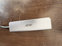 宏碁（acer）USB3.0分线器扩展坞 高速4口集线器HUB拓展坞 适用笔记本电脑转换器转接头延长线 Type-C供电 实拍图