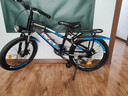 永久（FOREVER） 儿童自行车6-10岁自行车儿童单车儿童自行车小孩自行车儿童山地 标配蓝|单速+辐条轮+后货架+礼包 20寸【适用身高130-160cm】 实拍图
