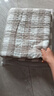 京东京造全棉纱布盖毯 100%纯棉空调被毛巾被 A类毛毯夏凉被 日式咖1.5x2m 实拍图