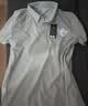 京东京造300防晒速干夏季运动t恤男polo衫无痕休闲跑步衣 海沫蓝 L 实拍图