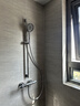 汉斯格雅（Hansgrohe）境雨130系列淋浴花洒套装 境雨镀铬手持+恒温龙头15368 实拍图