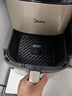 美的（Midea）炎烤免翻面空气炸锅蒸烤一体多功能上下双热源可视窗口家用大容量6.5L金属内腔智能全自动 KZC6502 实拍图