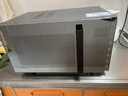 格兰仕（Galanz）不锈钢内胆微波炉微烤箱一体机 23升大容量900w光波炉家用变频微波炉一级能效G90F23CSLV-ZY(B0) 实拍图