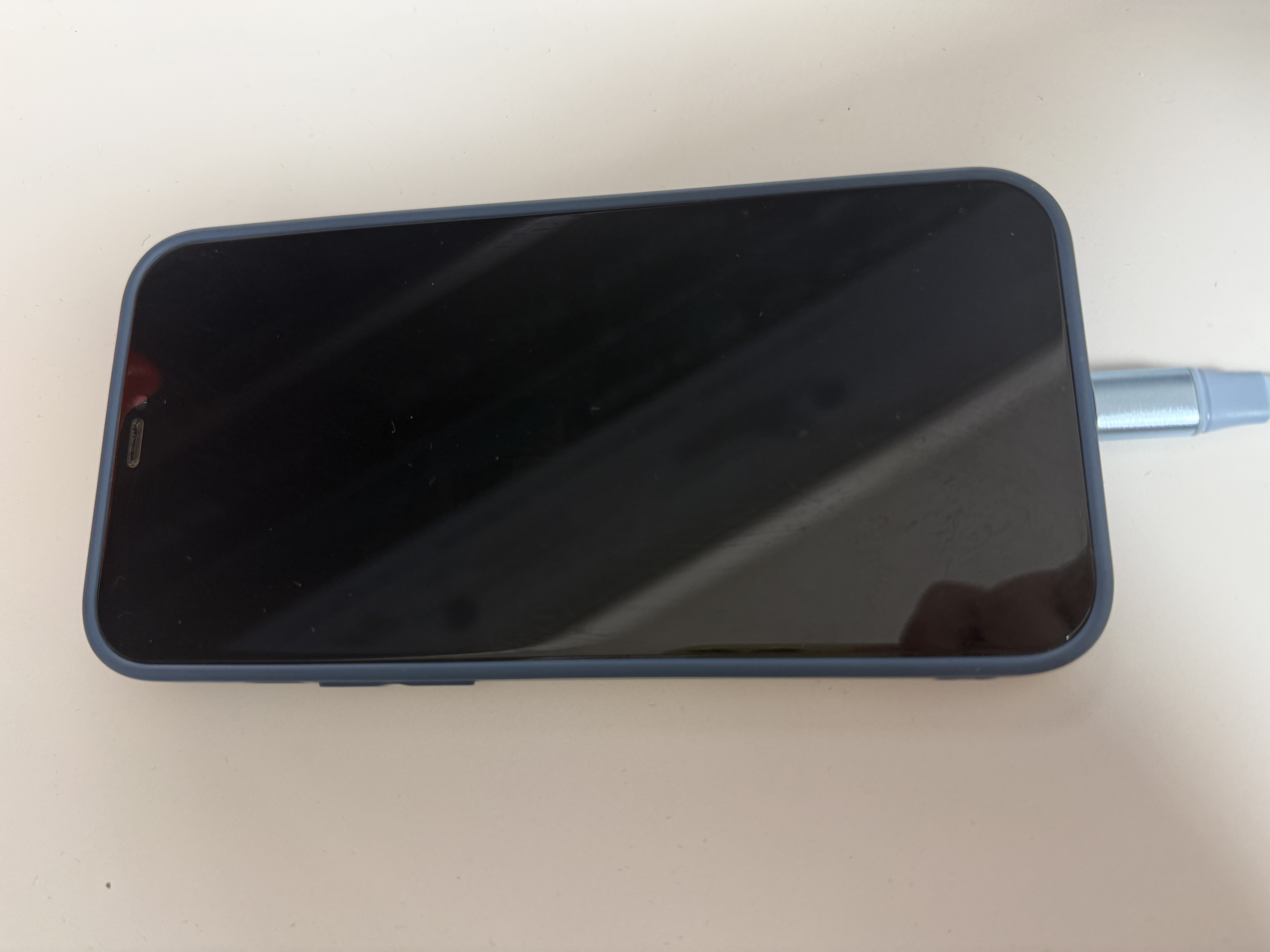 奶小鸭 【AG磨砂】适用苹果12promax手机壳 iphone12promax保护套magsafe磁吸充电全包防摔男女款 宝石蓝 实拍图