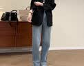 GARNUO黑色小西装外套女小个子2026春秋新款韩系炸街高级感气质休闲西服 黑色 M【101-110斤】 实拍图