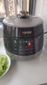 苏泊尔（SUPOR）0涂层有钛球釜电压力锅5L双胆全自动智能预约 触控SY-50YC5322Q电饭煲高压锅4-6人 实拍图