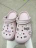 卡骆驰（CROCS）贝雅洞洞鞋男鞋女鞋轻便耐磨一脚蹬拖鞋休闲鞋百搭花园鞋|10126 裸粉-6PI 36 /37(220mm) 实拍图