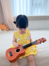 俏娃宝贝（QIAO WA BAO BEI）尤克里里儿童小吉他音乐益智玩具乐器男女孩宝宝2-3周岁生日礼物 实拍图
