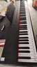 贝琪（Betsy）B351电钢琴88键重锤成人儿童电子钢琴家用练习初学者专业考级钢琴 B351-重力度88键木纹黑 实拍图