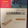 尼尔斯骑鹅旅行记 快乐读书吧六年级下册推荐阅读 无障碍阅读 小学生课外推荐阅读书目 有习题万物复书六年级 儿童节 实拍图