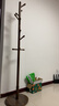 稳纳实木衣架落地衣帽架衣架挂衣架实木衣架落地立式卧室玄关挂衣服架 实拍图
