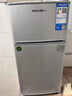 华宝小冰箱小型家用出租房用冷藏冷冻两用一级能效节能省电迷你宿舍寝室办公室二门电冰箱 【净化去味 一级能效】58L银色【全国联保】 实拍图