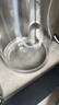 玻绅士水桶纯净水桶饮水机桶家用玻璃水桶储水用纯净水桶大容量功夫茶储 带硅胶软管【2-4人使用】8L 实拍图