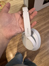索尼（SONY）WH-CH720N头戴式无线蓝牙主动降噪耳机轻便重低音电脑耳麦AI自适应 适用安卓苹果 白色 实拍图