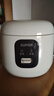 苏泊尔（SUPOR）小电饭煲1-2人用1.6升陶瓷不粘锅内胆快煮饭煮小米粥蒸饭宿舍智能多功能小型迷你微压电饭锅F16R71 实拍图