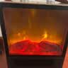 WeWarm【山姆同款】壁炉取暖器家用暖风机仿真炭火电暖器室内外大面积电热速热冷暖风机轻音节能1908N 实拍图