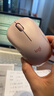 罗技（Logitech）M221轻音鼠标 无线鼠标 办公鼠标 对称鼠标 带无线微型接收器 茱萸粉 实拍图