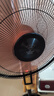 钻石牌电风扇家用落地扇办公室立式风扇客厅大风量遥控定时摇头风扇FS-40Y-1 实拍图