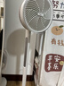 美的（Midea）【幸运草安睡2.0 Ultra】直流变频/闪拆空气循环扇卧室静音家用语音遥控电风扇一级能效小型落地扇 实拍图