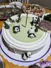 元祖（GANSO）生日蛋糕同城配送 当日送达新鲜儿童鲜奶蛋糕动物奶油表白星座 挚爱（夫妻挚爱） 8号（3-5人食用） 实拍图