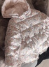 罗蒙（ROMON）鹅绒羽绒服男爸爸装厚款保暖秋冬商务休闲可脱内胆高端休闲羽绒服 实拍图