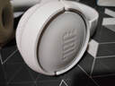 JBLTUNE520BT头戴式蓝牙无线耳机 通话降噪耳机耳麦 手机电脑笔记本耳机 白色 实拍图