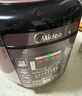 美的（Midea） 电压力锅电高压锅家用大容量多功能定时预约高压电饭煲电饭锅 可煮小米粥2-3-5-8人用 年货好物 尊享款 行业TOP【4-10人  双胆】 5L 实拍图