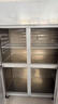 星星六门冰箱商用双温冷藏冷冻厨房冰箱全铜管不锈钢冰柜酒店保鲜立式冰柜 KCD-1871GT6 实拍图