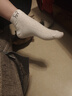 棉满满袜子女100%纯棉短袜10A抗菌防臭卡通可爱小熊低帮短筒春夏季8双 实拍图