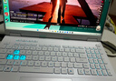 华硕天选6 国家补贴 16英寸游戏本 笔记本电脑（锐龙 7 H 260 16G 512G RTX5050 高色域)灰 实拍图