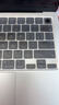 极川 苹果MacBook Air 13.6英寸M5/4/3/2键盘膜2026/25/24款笔记本电脑键盘保护膜TPU超薄透明防水尘罩 实拍图
