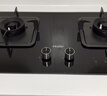 海尔（Haier）统帅出品 家用天然气灶 换新补贴 5.2KW大火力钢化玻璃台嵌两用 上门安装铜合金火盖煤气灶双灶L2C 实拍图