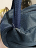 保温手提袋买菜保温袋学生超厚手提便携便当包上班族带饭菜 藏青色1个装【便当包】 实拍图
