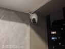 萤石C8C 800万摄像头 WiFi/4G双模版 室外双云台360° 防水防尘监控 手机远程 人形检测 全彩夜视 实拍图
