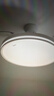 美的（Midea）风扇灯一体餐厅吸顶吊扇灯熟睡风led卧室三防白光护眼36寸包安装 实拍图